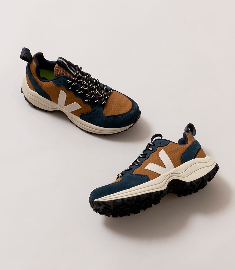 Veja Sneakers Herr - Venturi Ripstop Tent Pierre - Bruna - 198450-LBO